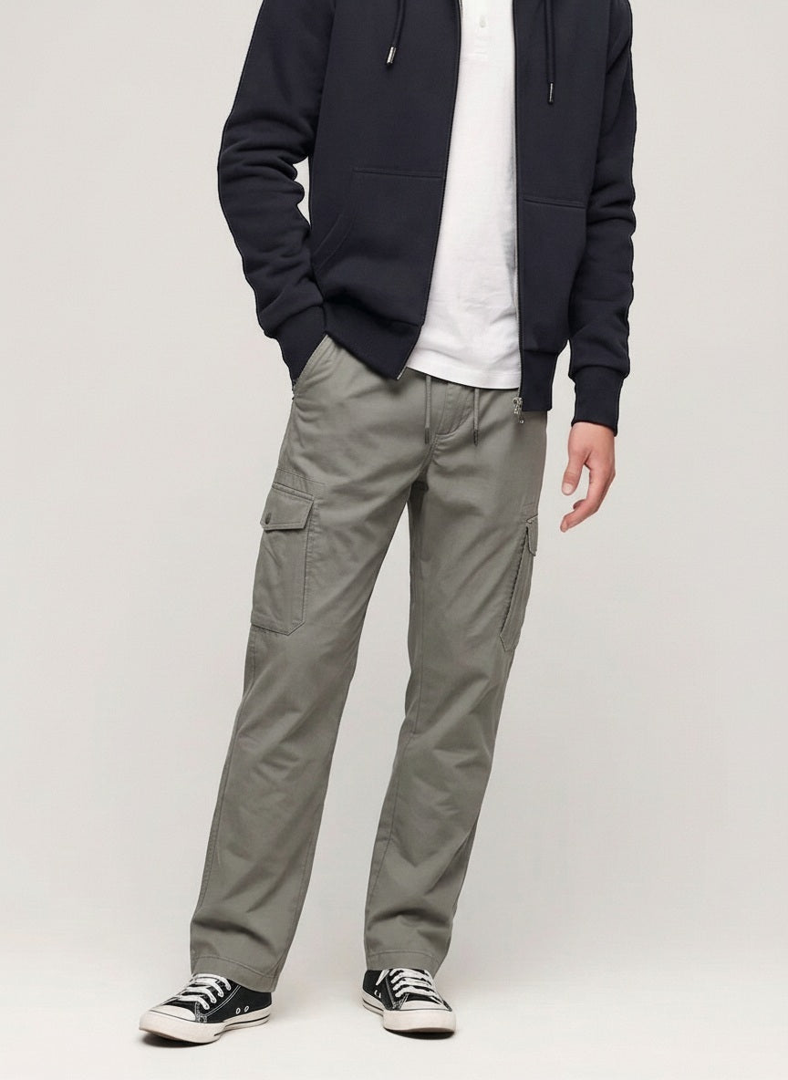 Men Solid Trackpants