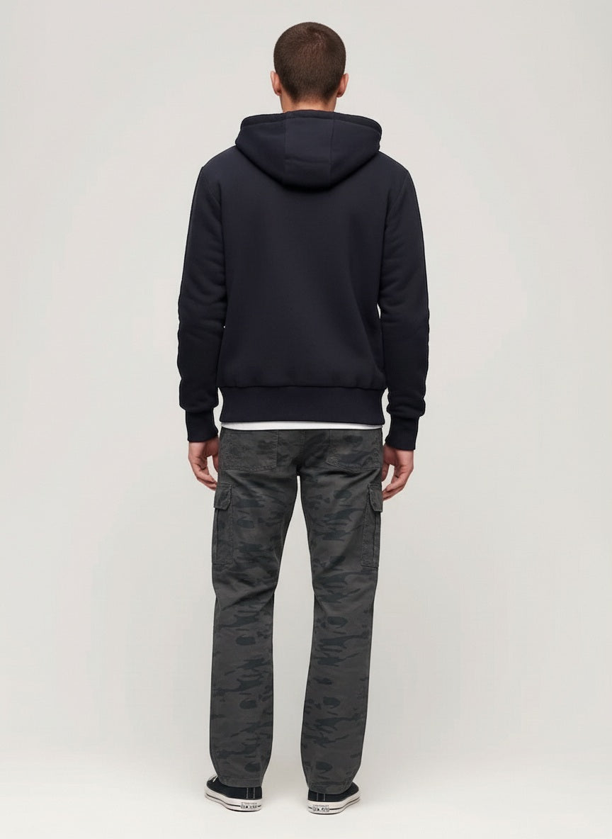 Men Graphic Print Trackpants