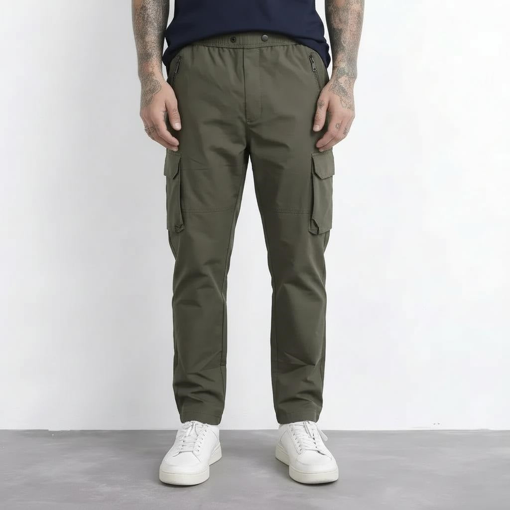Men Regular Fit Cargos