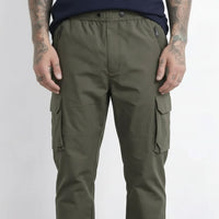 Men Regular Fit Cargos