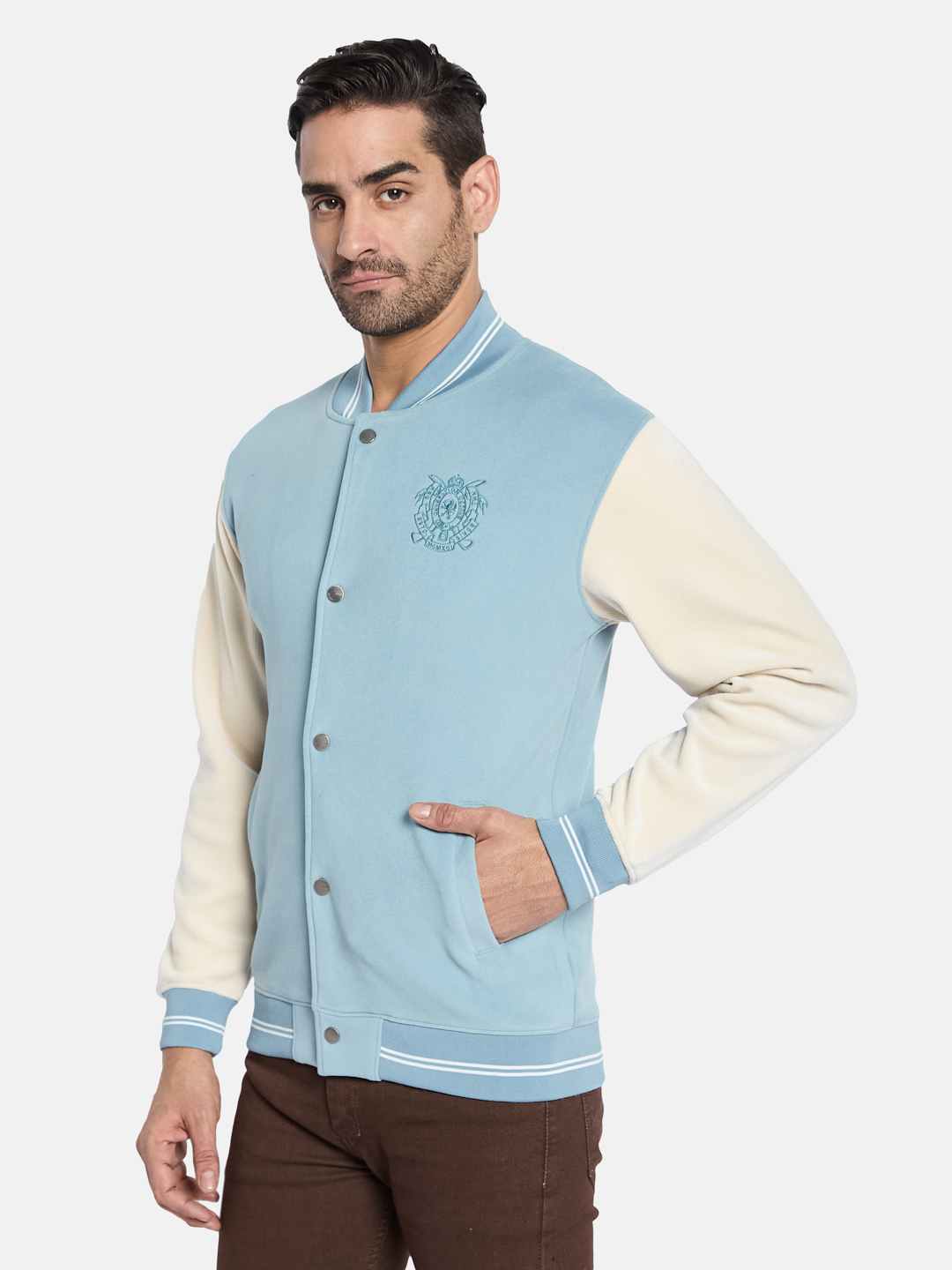 Octave Men Front-Open Sweatshirt