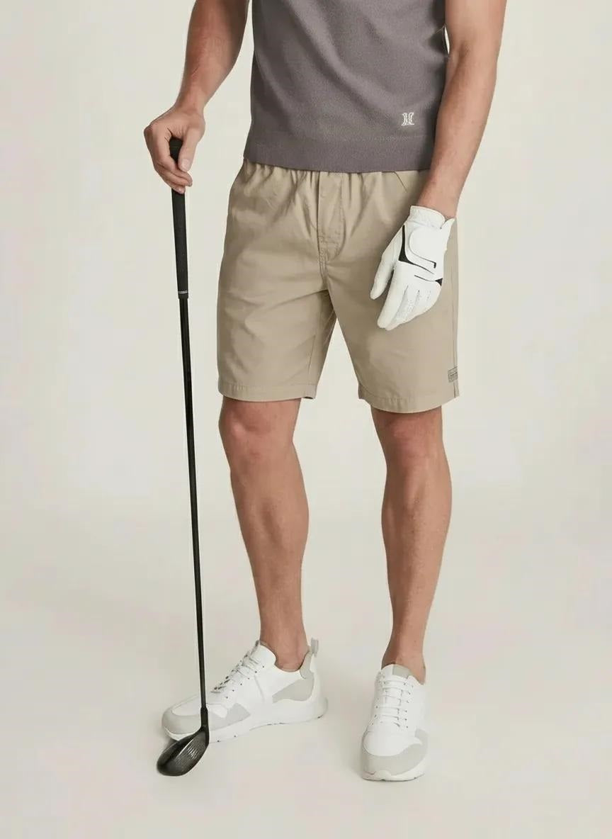 Men Solid Shorts
