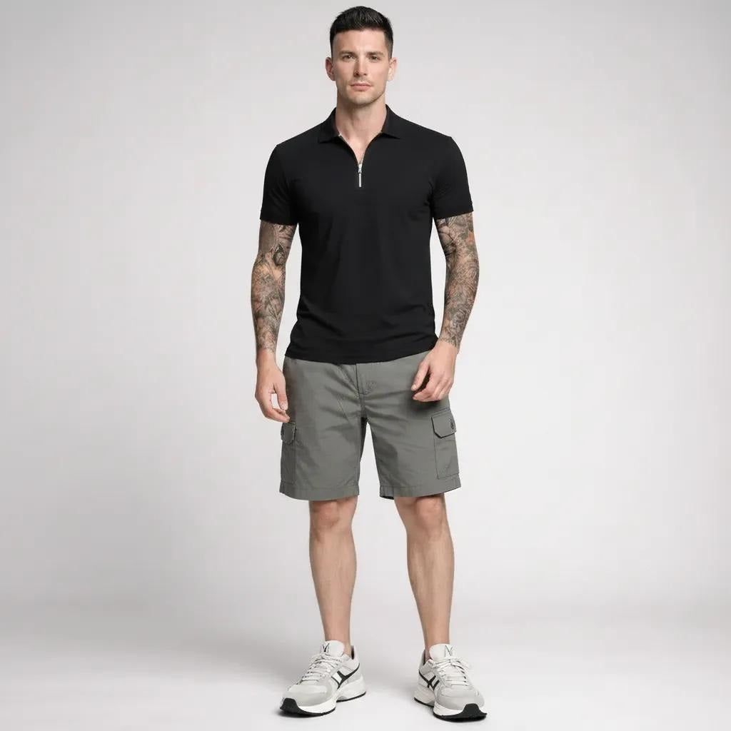 Men Army Cargo Shorts