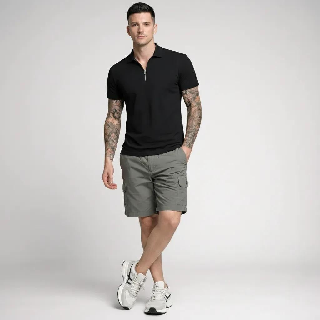 Men Army Cargo Shorts