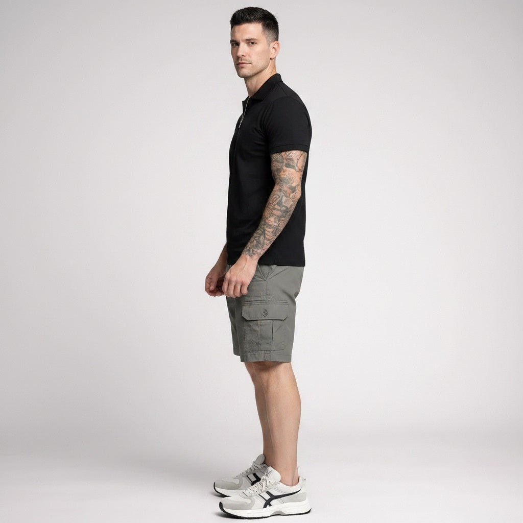 Men Army Cargo Shorts