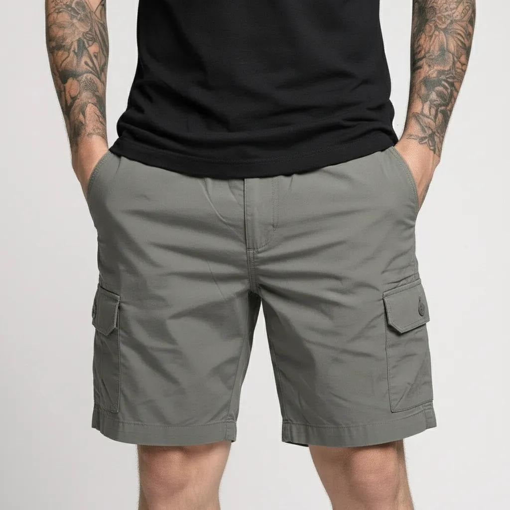 Men Army Cargo Shorts