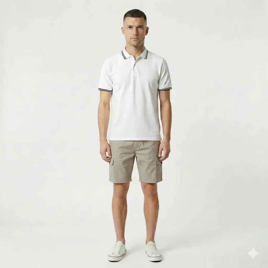 Men Sand Cargo Shorts