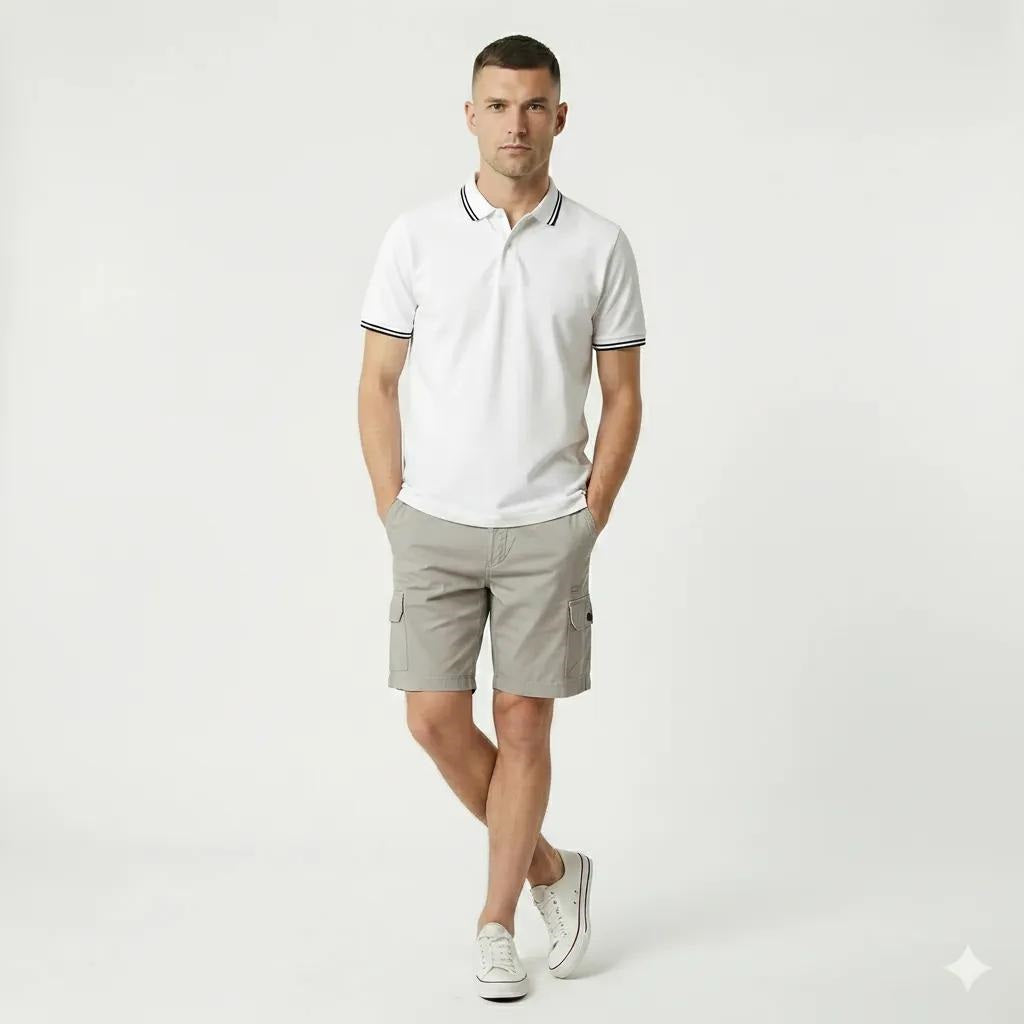 Men Sand Cargo Shorts