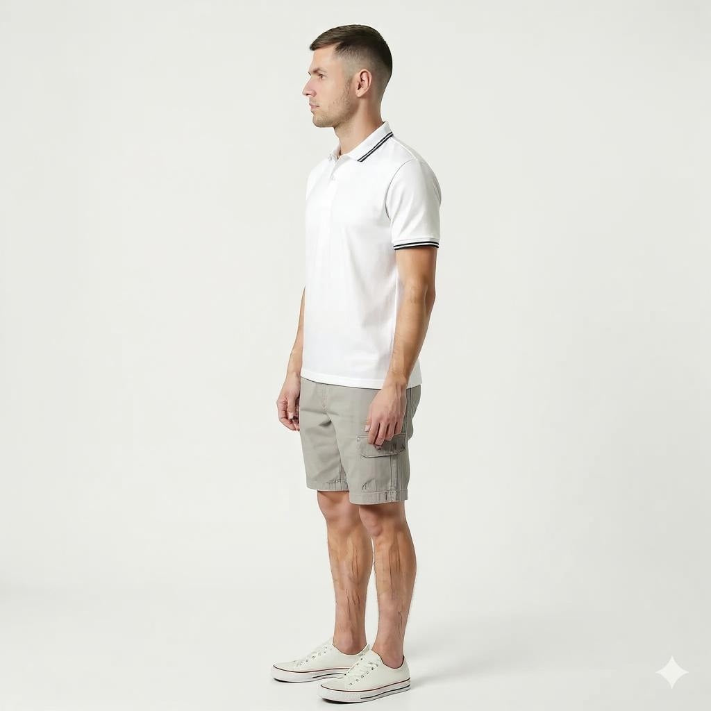 Men Sand Cargo Shorts