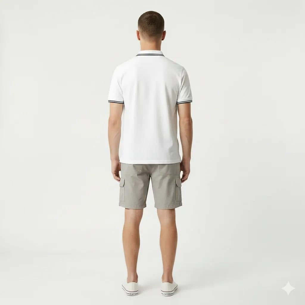 Men Sand Cargo Shorts