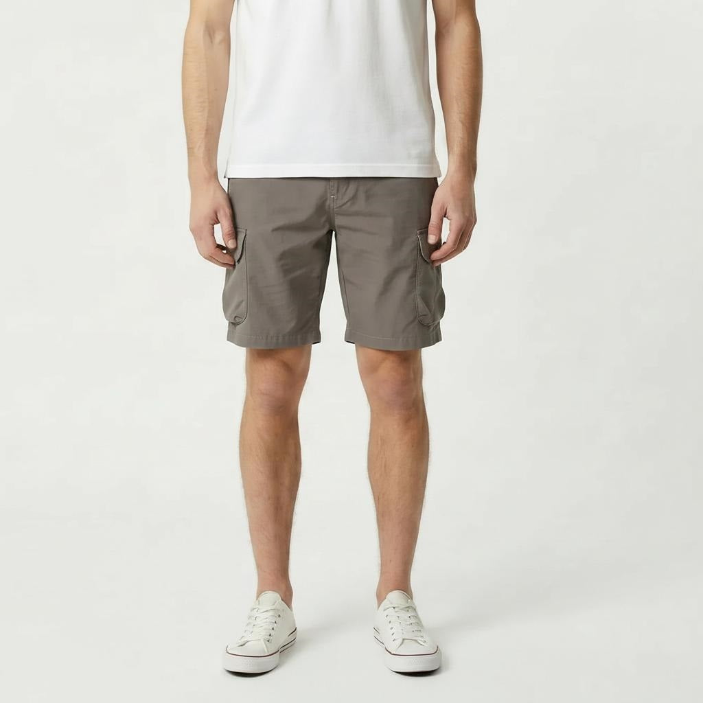 Men Choco Cargo Shorts