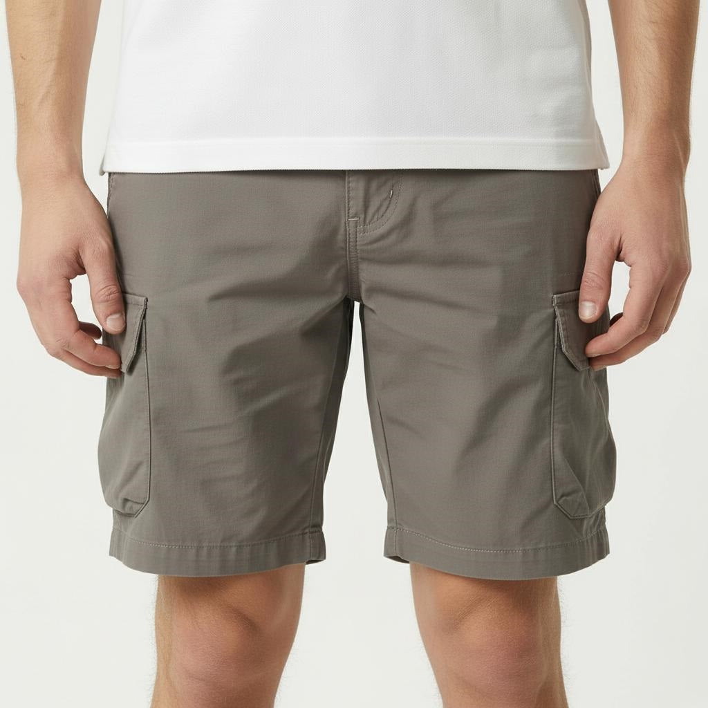 Men Choco Cargo Shorts