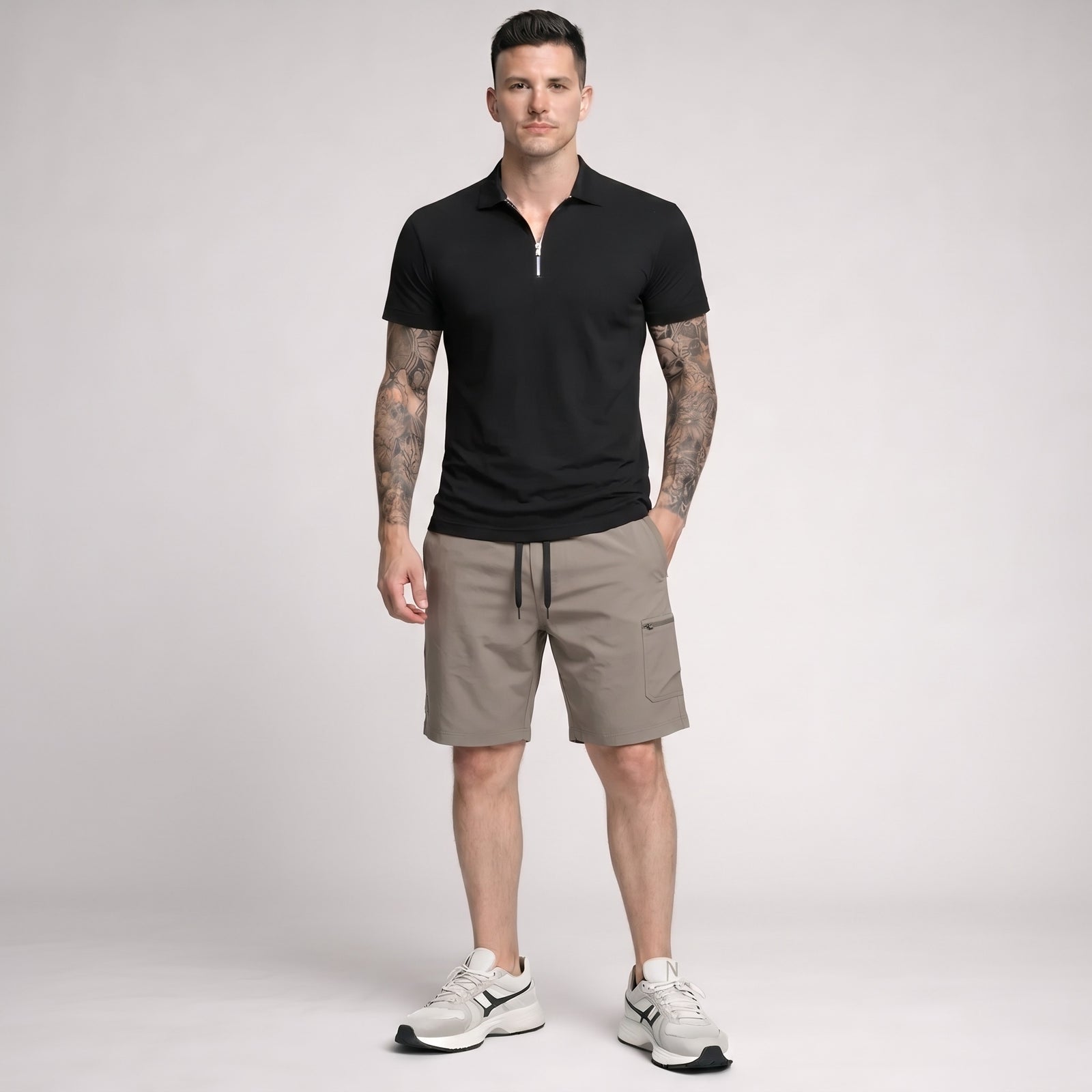 Men Mouse Solid Shorts