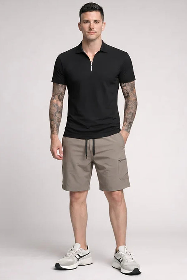 Men Solid Shorts