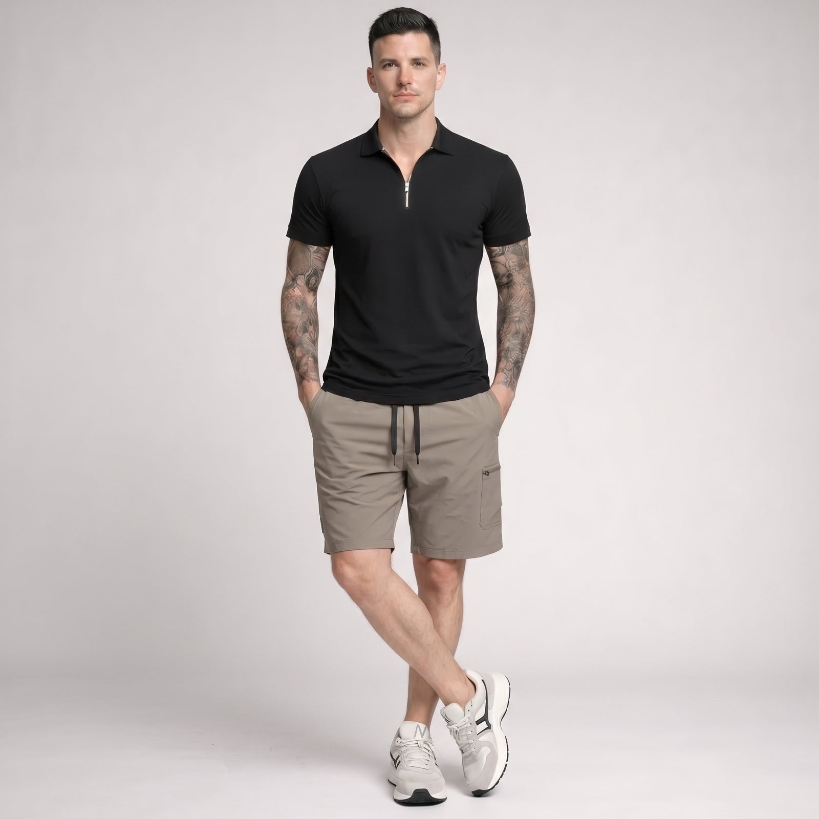 Men Mouse Solid Shorts