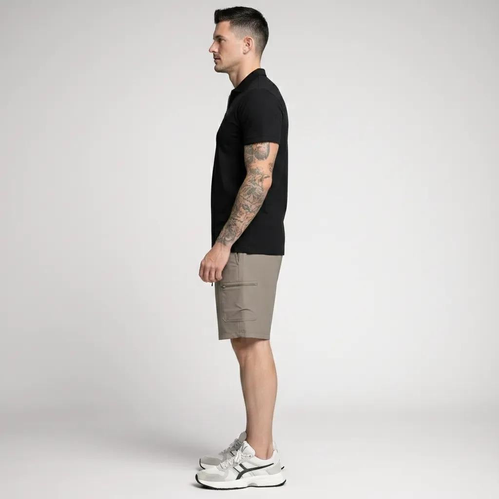 Men Mouse Solid Shorts
