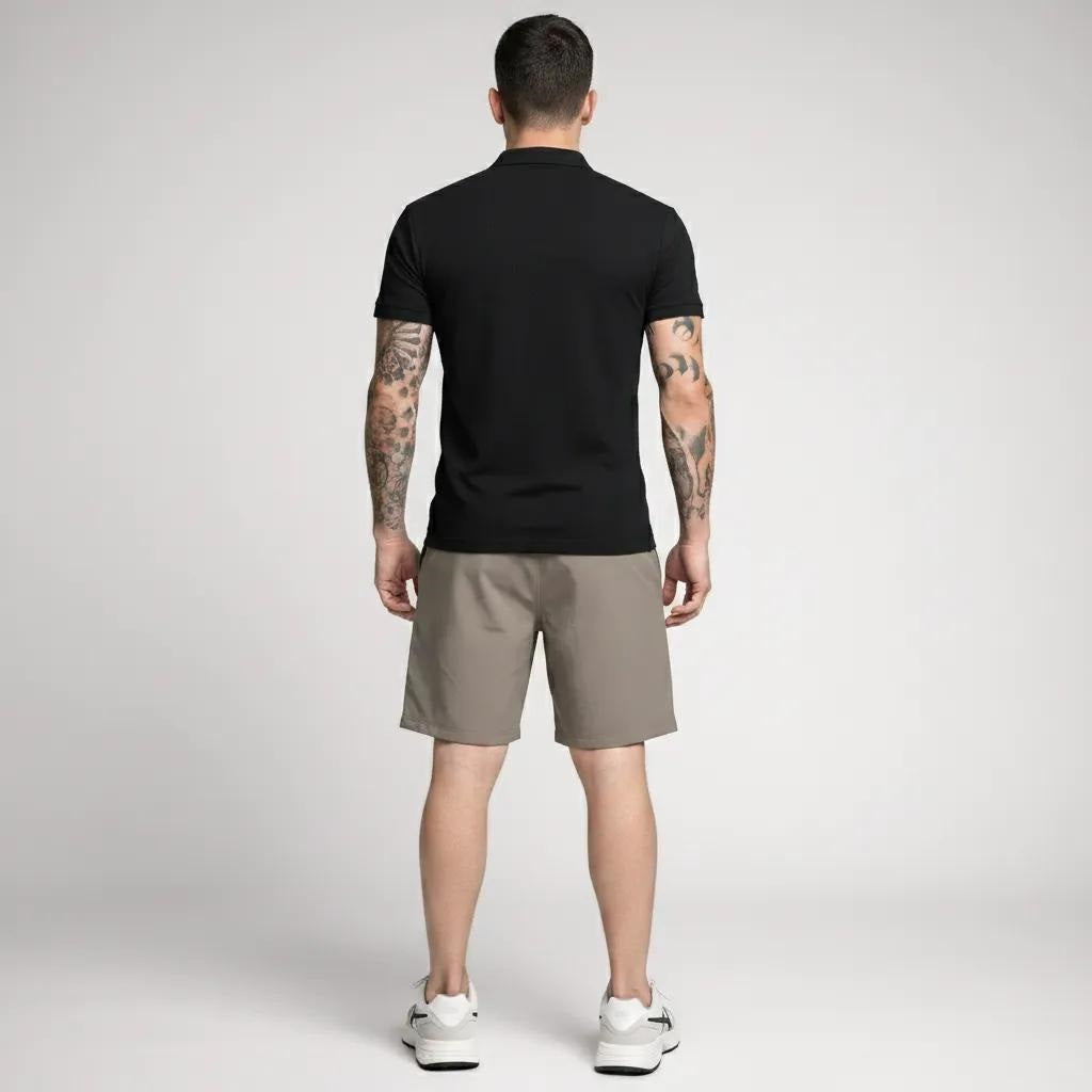 Men Mouse Solid Shorts