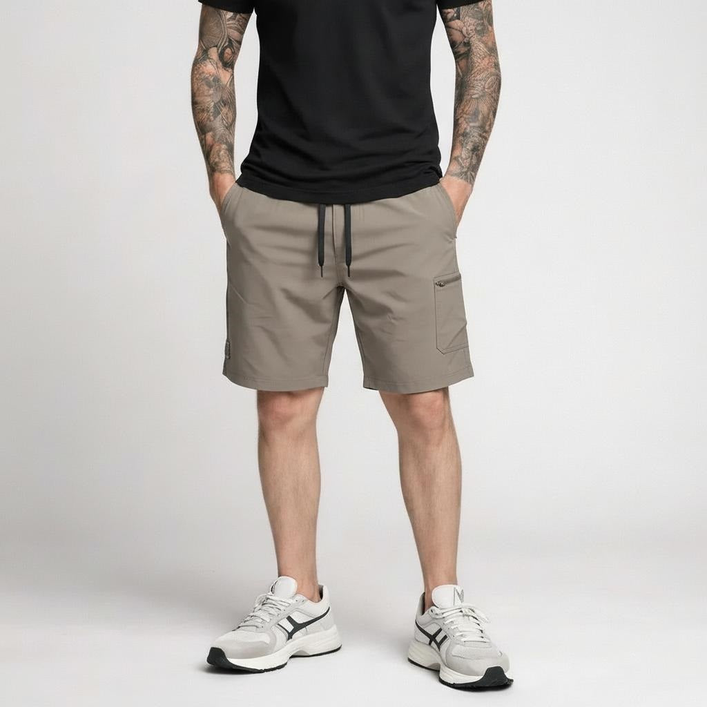 Men Mouse Solid Shorts