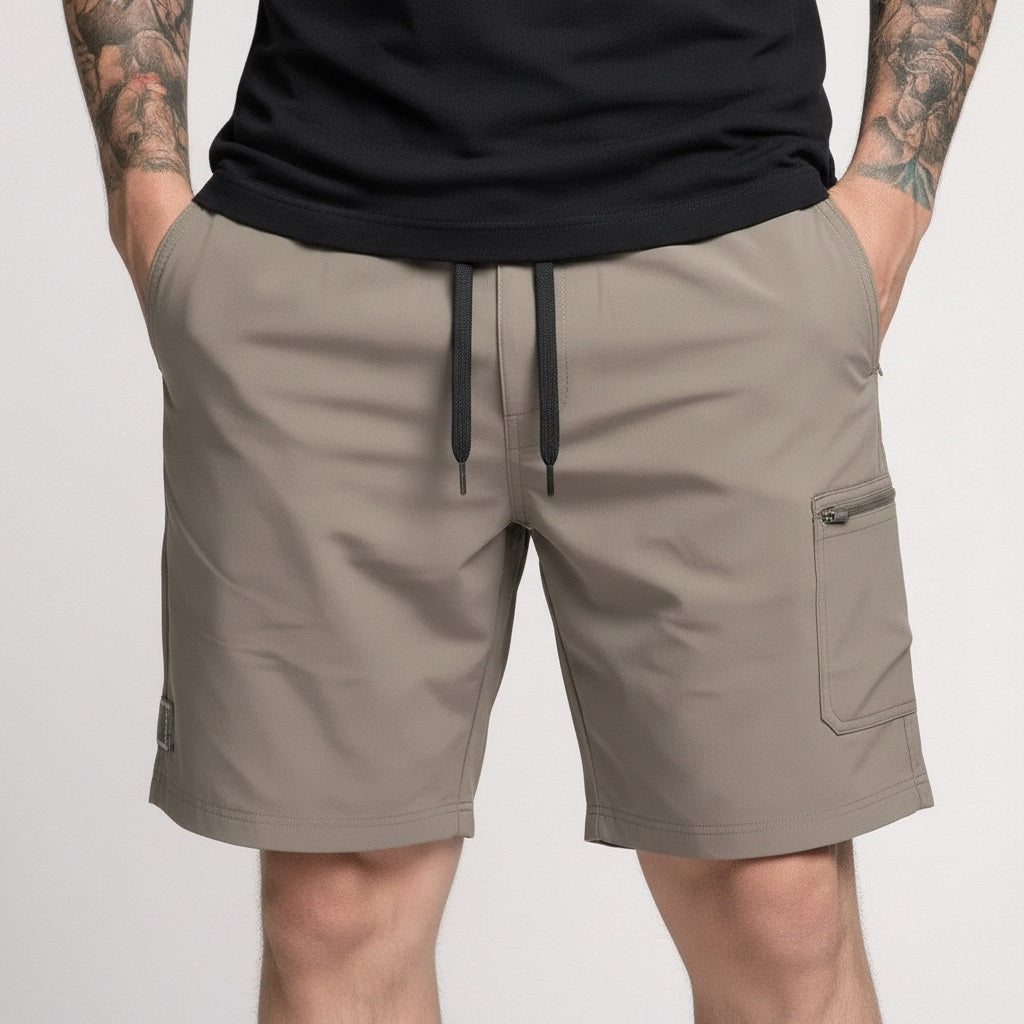 Men Mouse Solid Shorts