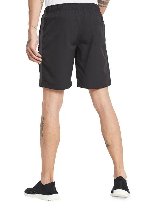 Octave Men Mid-Rise Cotton Shorts