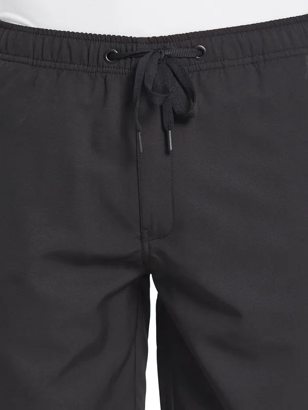 Octave Men Mid-Rise Cotton Shorts