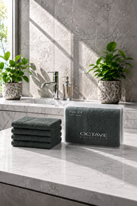 Premium Soft & Absorbent Basil Colour Face Towels