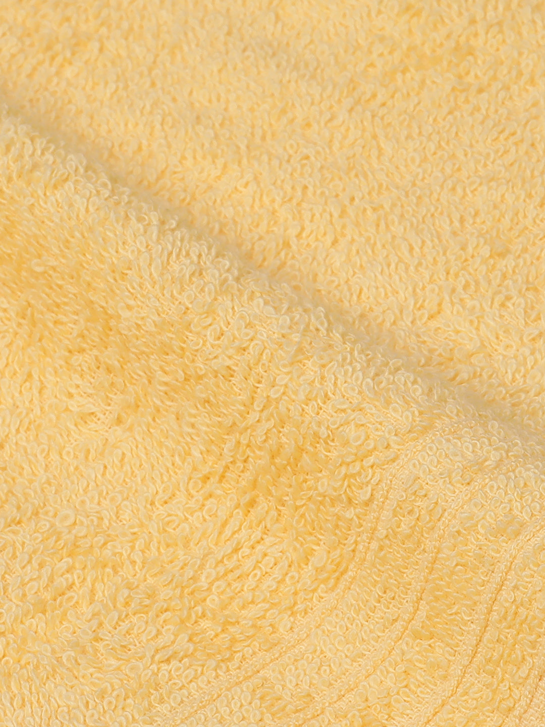 Premium Soft & Absorbent Mango Colour Face Towels