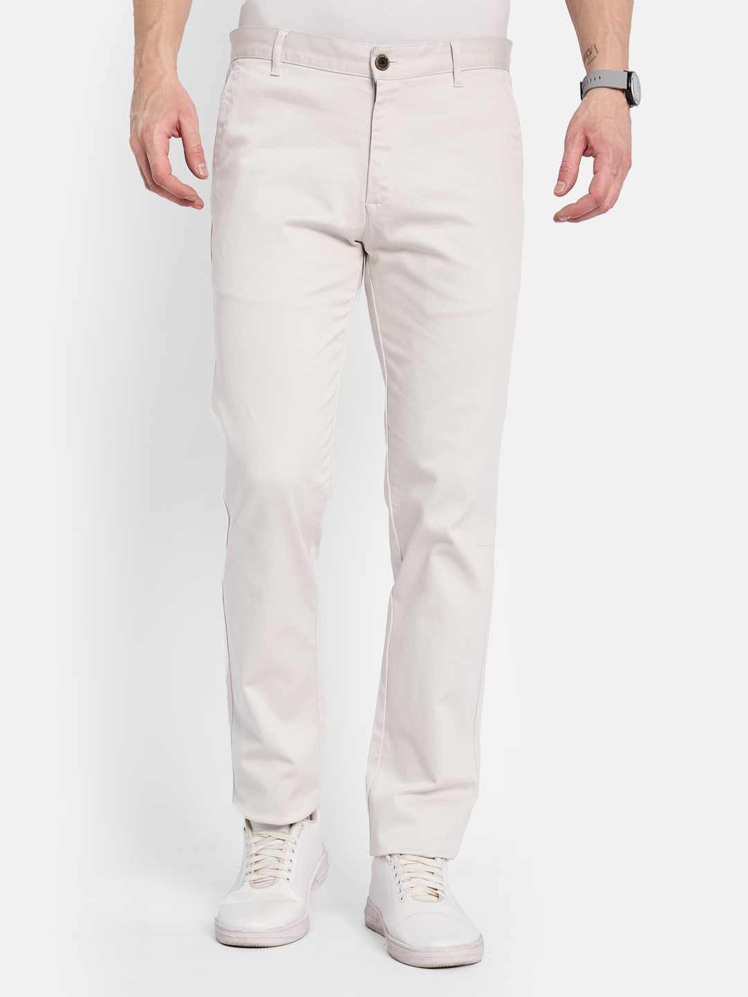 Octave Men Chinos Trousers