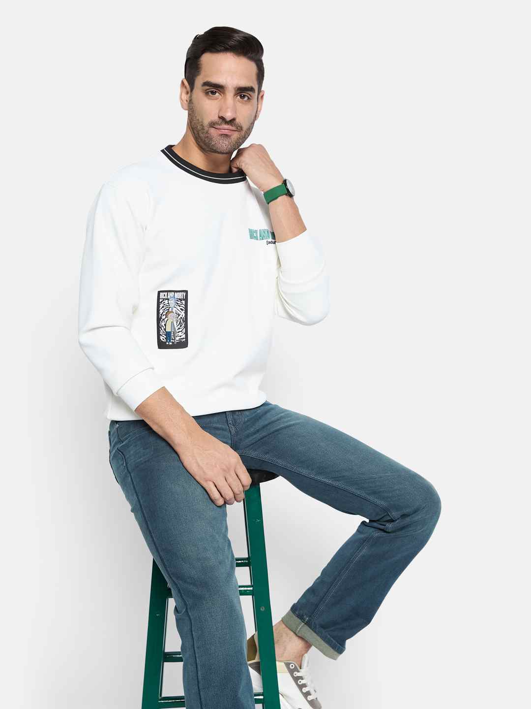 Octave Men Pullover Sweatshirt