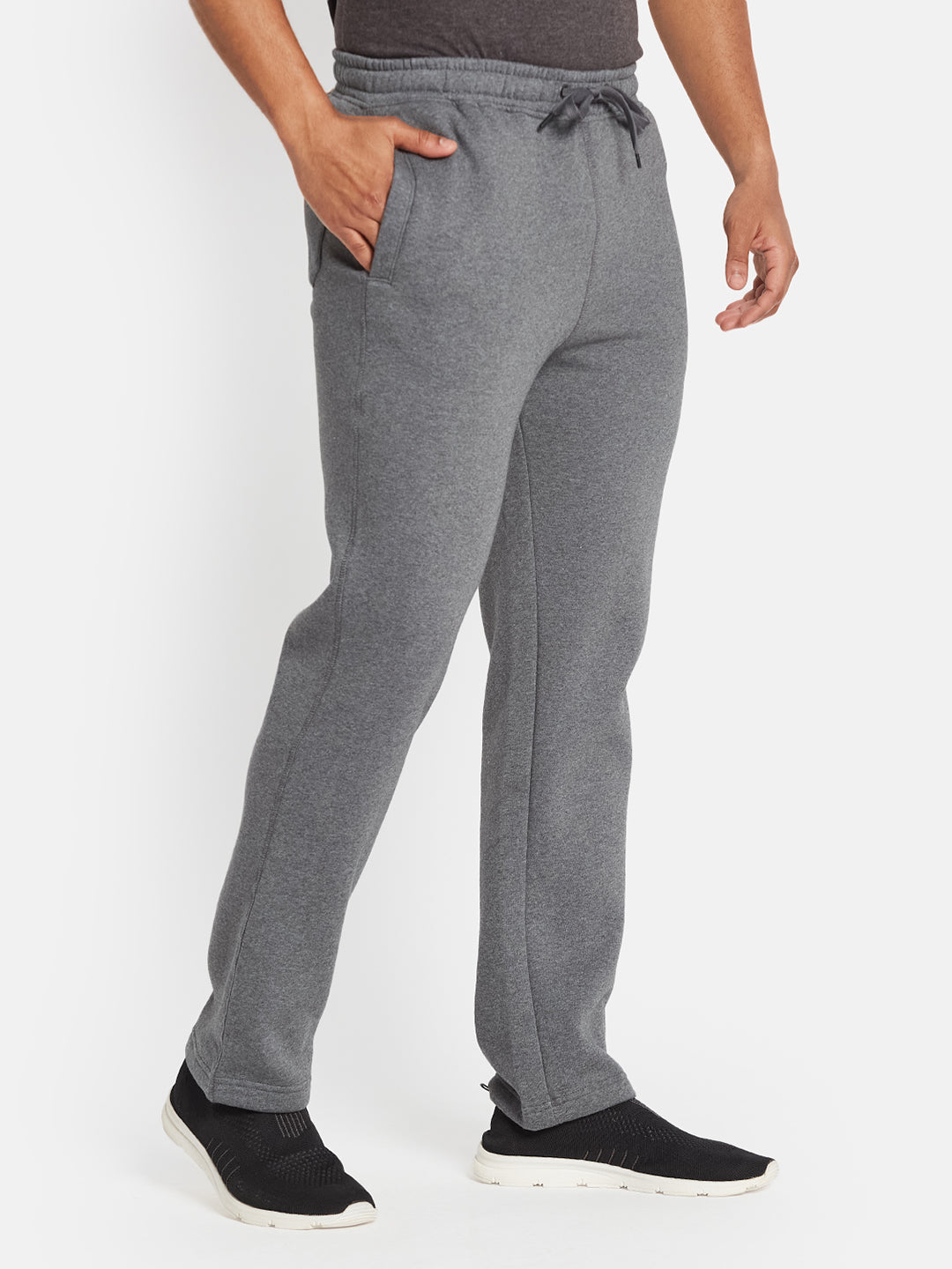 Octave Men Mid Rise Regular Fit Track Pants