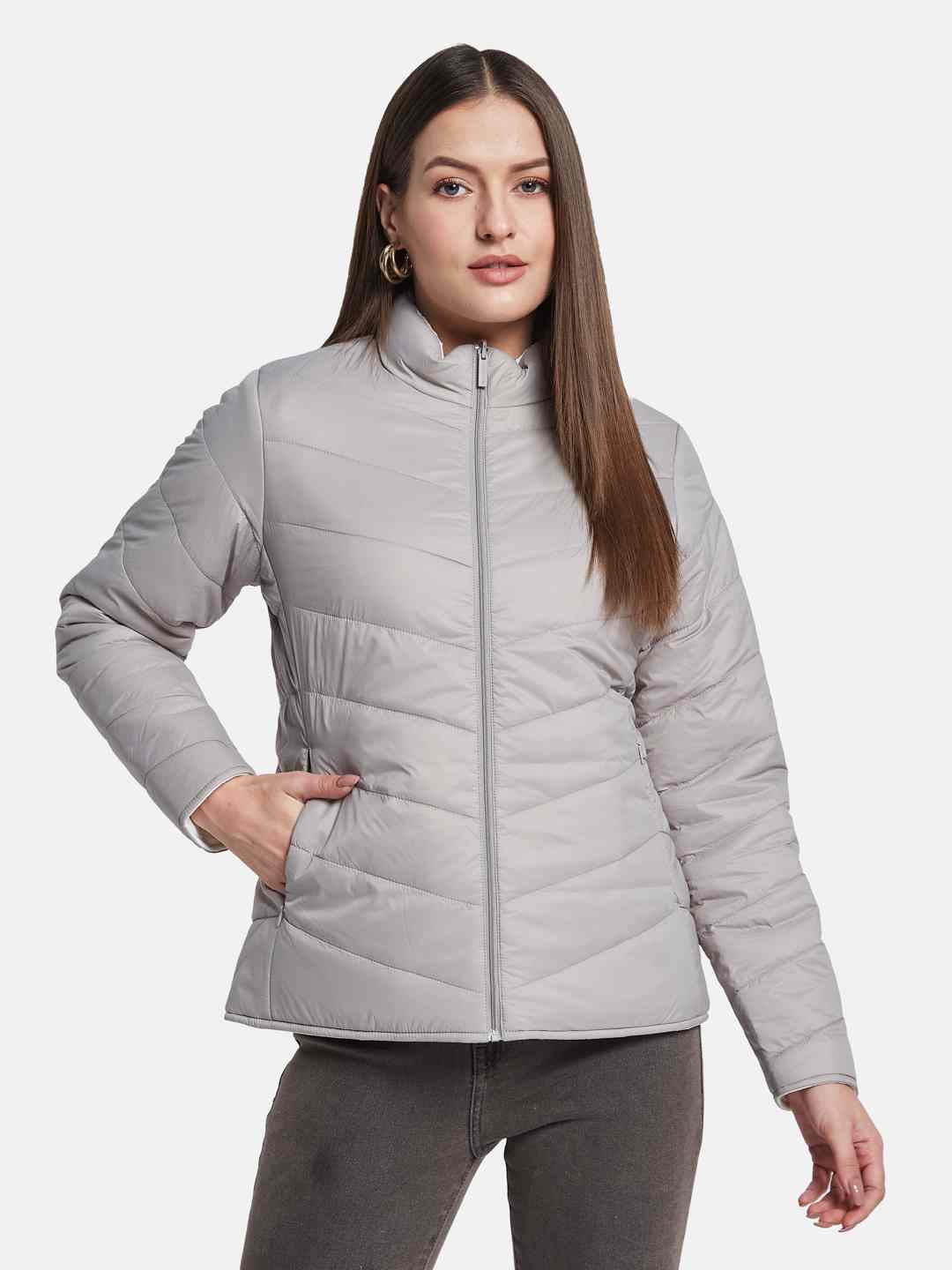 METTLE Women Puffer Jacket