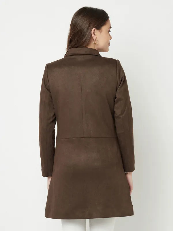 Women Olive Coat