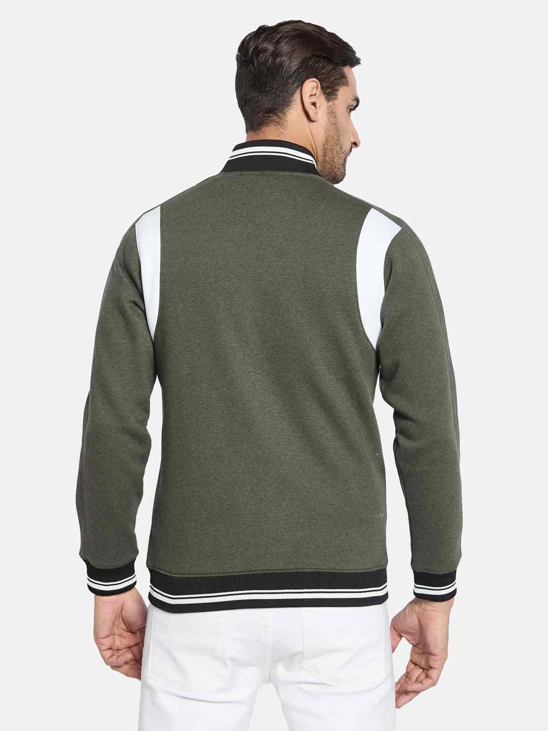 Octave Men Front-Open Sweatshirt