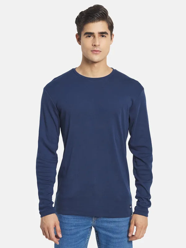 Mettle Men Blue Applique T-Shirt