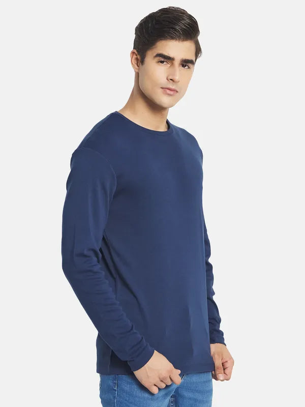 Mettle Men Blue Applique T-Shirt