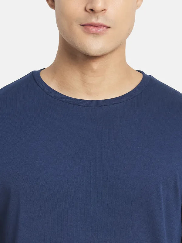 Mettle Men Blue Applique T-Shirt