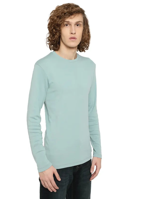 Mettle Men Green Raw Edge T-Shirt