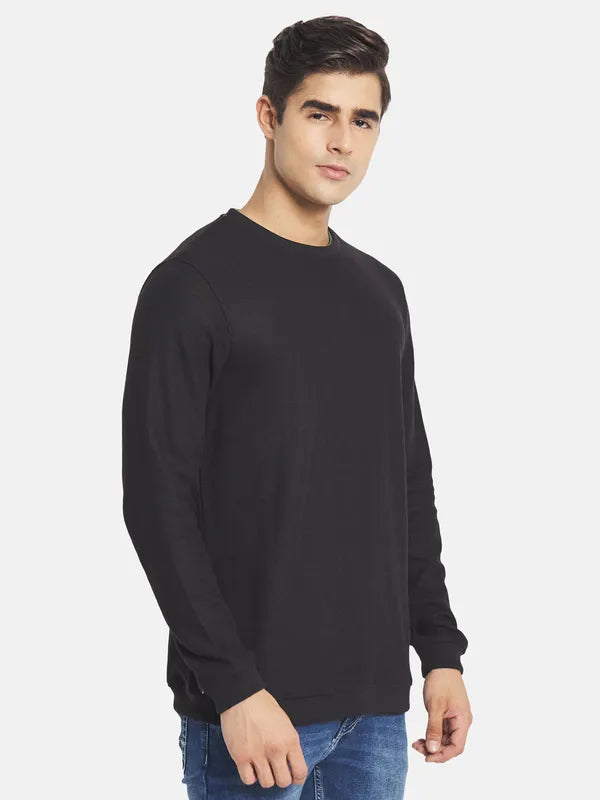 Mettle Men Black Applique T-Shirt