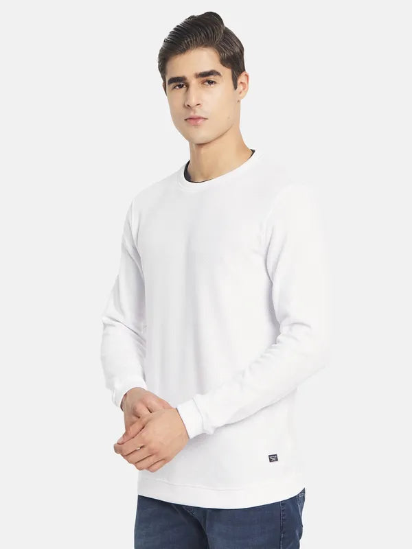 Mettle Men White Applique T-Shirt