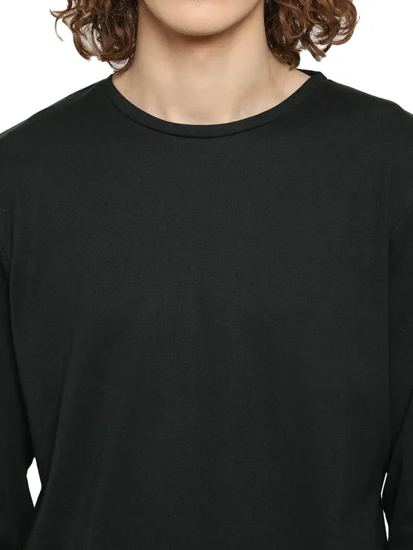 Mettle Raw Edge Cotton T-Shirt