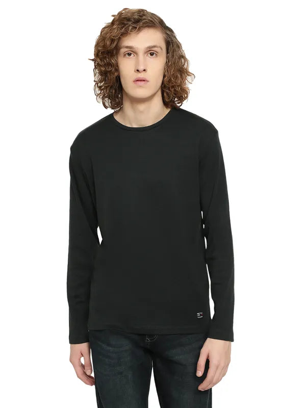 Mettle Raw Edge Cotton T-Shirt