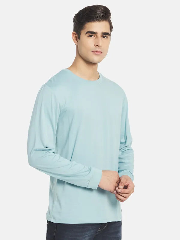 Mettle Men Blue Applique T-Shirt