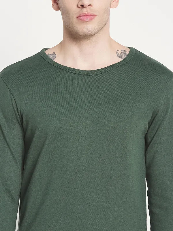 Men Green T-Shirt