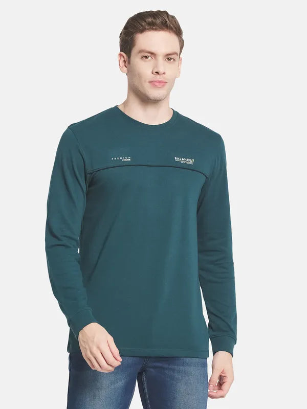 Men Green T-Shirt