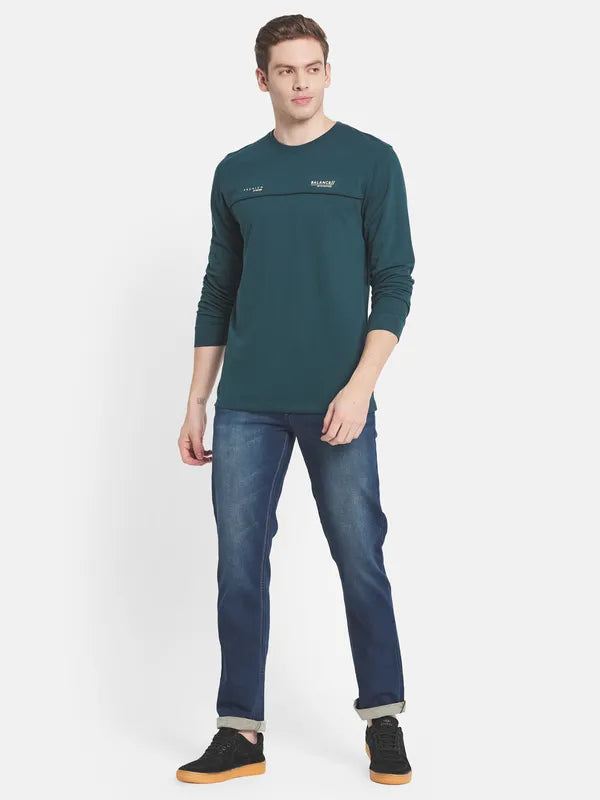 Men Green T-Shirt