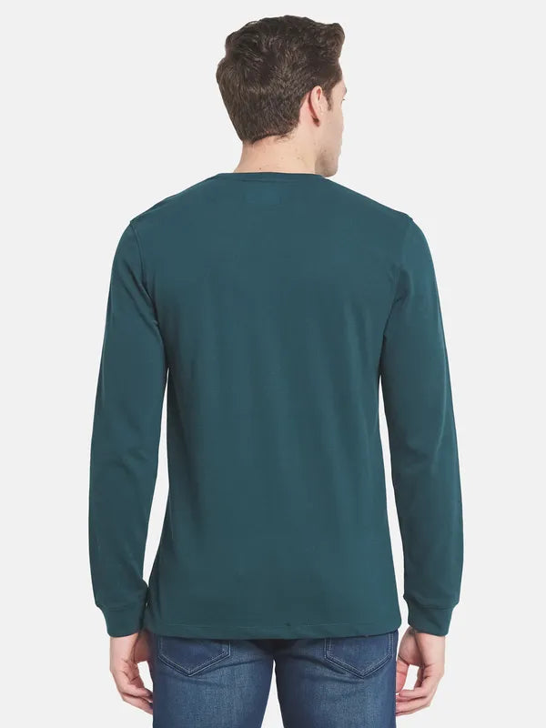 Men Green T-Shirt