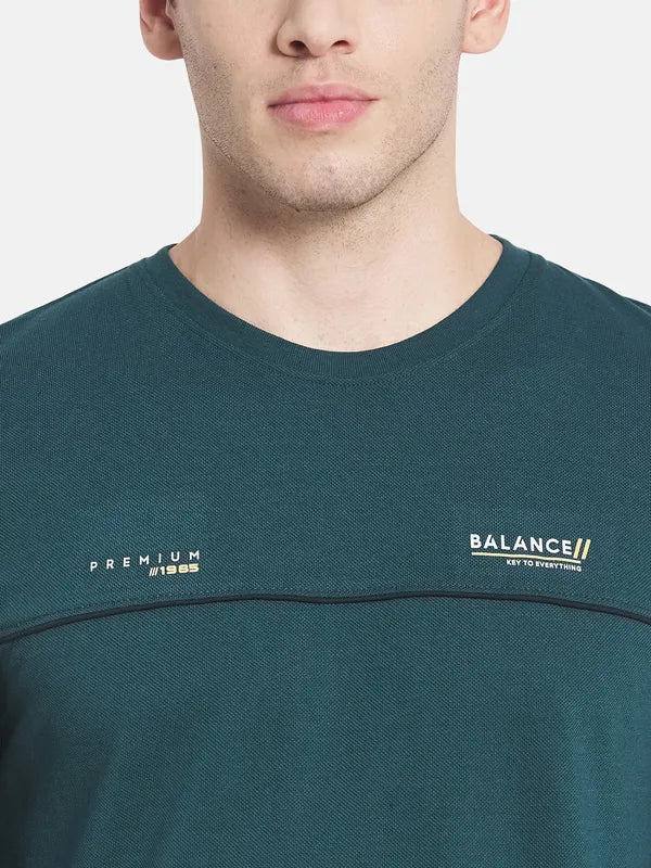 Men Green T-Shirt