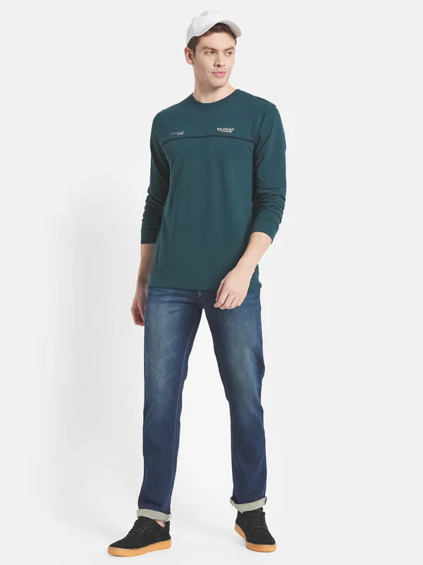 Men Green T-Shirt