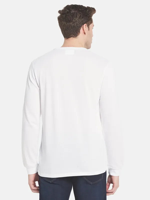 Men White T-Shirt