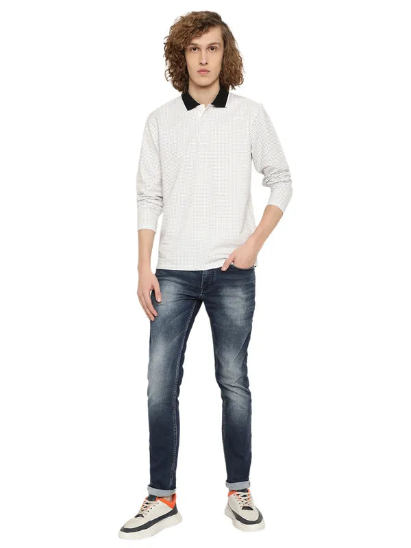 Mettle Polo Collar Cotton T-Shirt